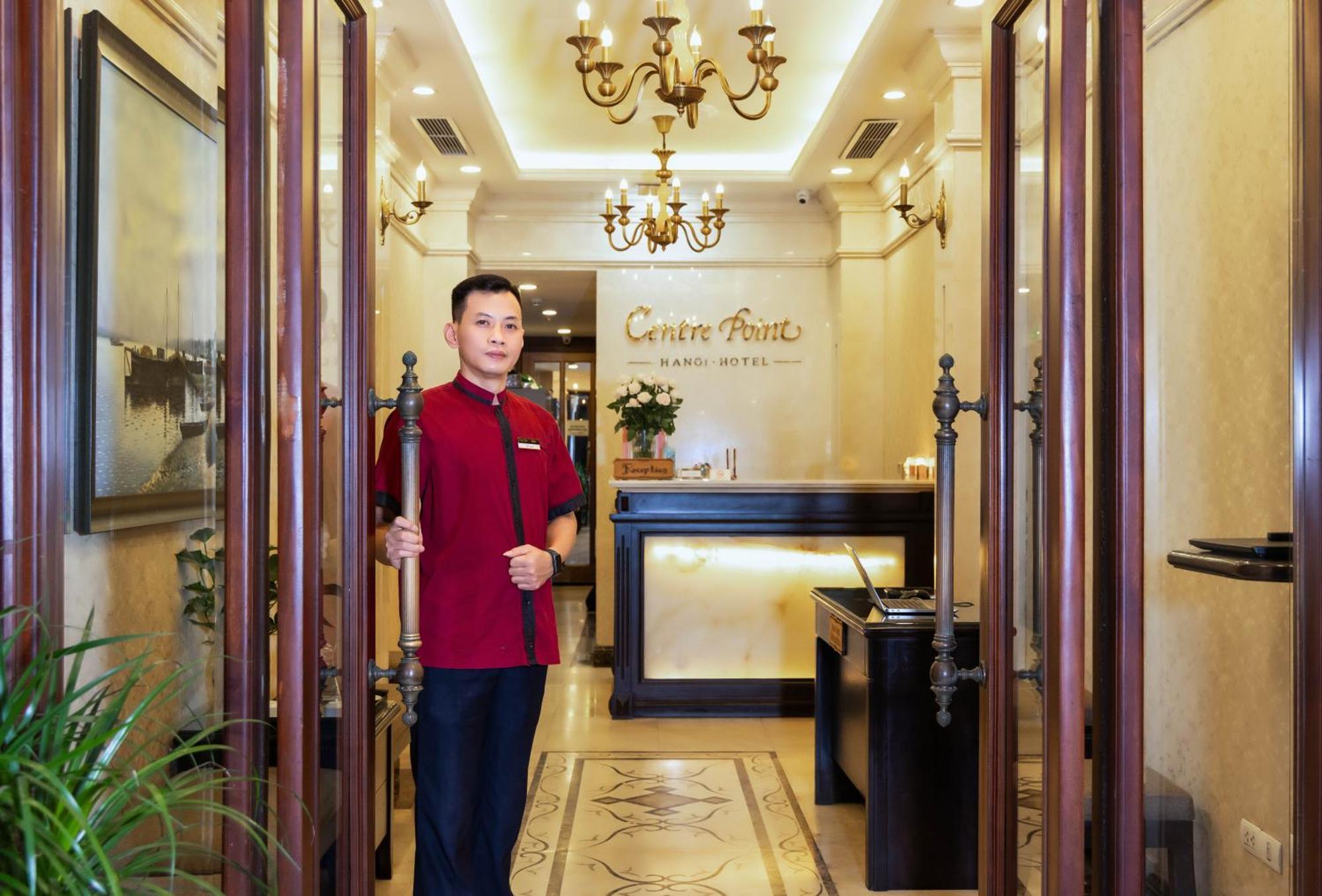 Centre Point Hanoi Hotel Экстерьер фото